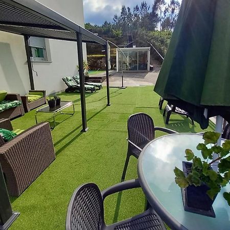 Ferienwohnung Casa Rocha Velha Con Terraza Y Piscina Particular Santiago de Compostela Exterior foto