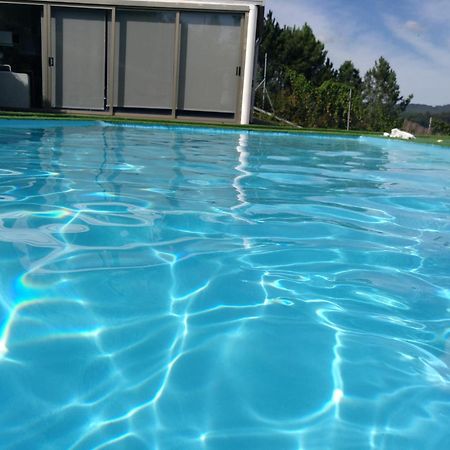 Ferienwohnung Casa Rocha Velha Con Terraza Y Piscina Particular Santiago de Compostela Exterior foto