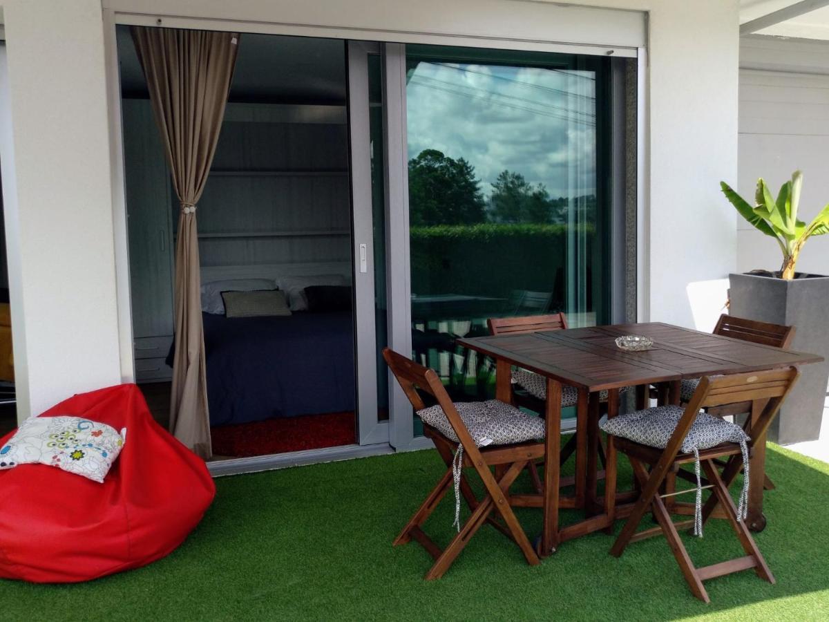 Ferienwohnung Casa Rocha Velha Con Terraza Y Piscina Particular Santiago de Compostela Exterior foto